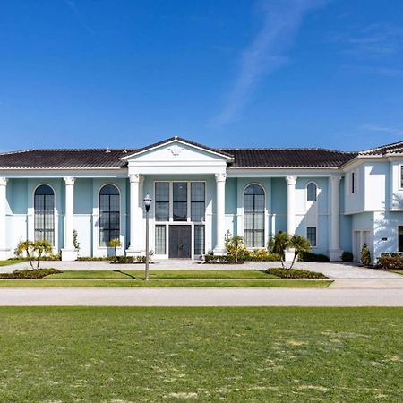 Beautiful 5 Star Mansion With Private Pool On The Prestigious Reunion Resort Orlando Mansion 6280 키시미 외부 사진