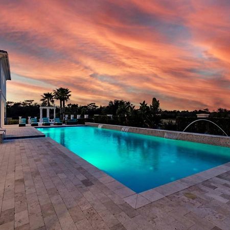 Beautiful 5 Star Mansion With Private Pool On The Prestigious Reunion Resort Orlando Mansion 6280 키시미 외부 사진