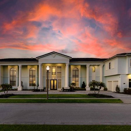 Beautiful 5 Star Mansion With Private Pool On The Prestigious Reunion Resort Orlando Mansion 6280 키시미 외부 사진