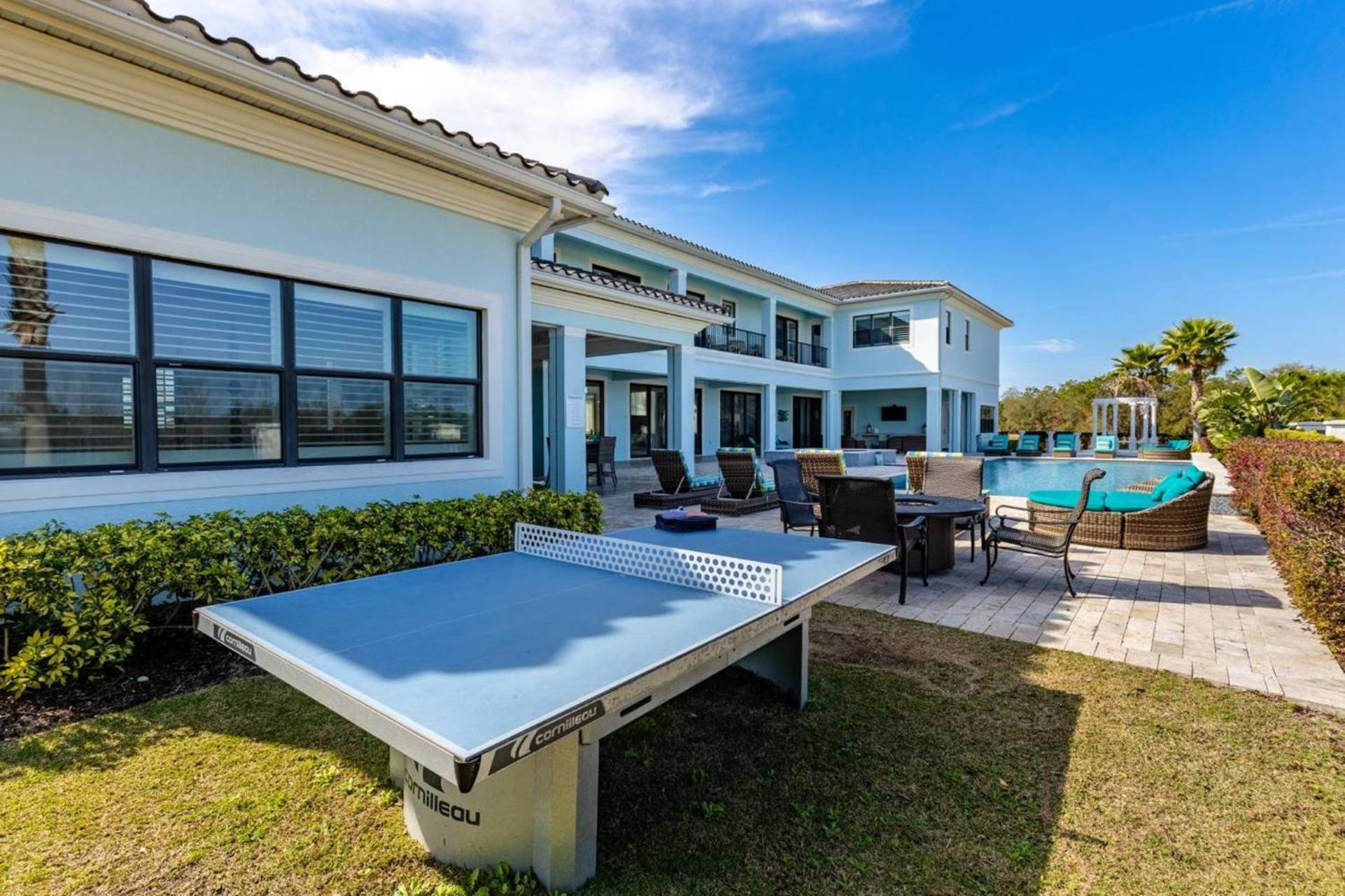 Beautiful 5 Star Mansion With Private Pool On The Prestigious Reunion Resort Orlando Mansion 6280 키시미 외부 사진