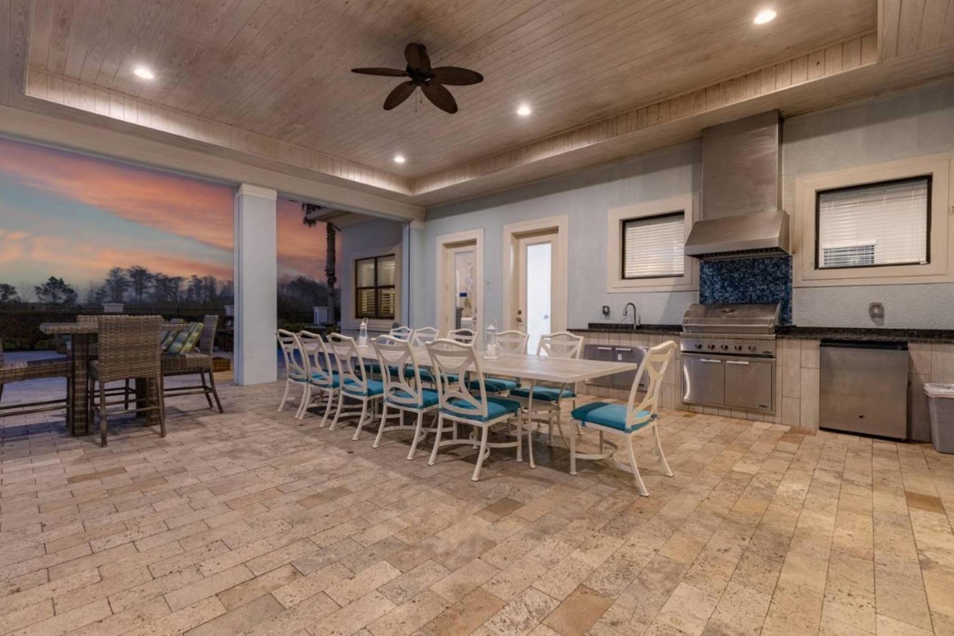 Beautiful 5 Star Mansion With Private Pool On The Prestigious Reunion Resort Orlando Mansion 6280 키시미 외부 사진