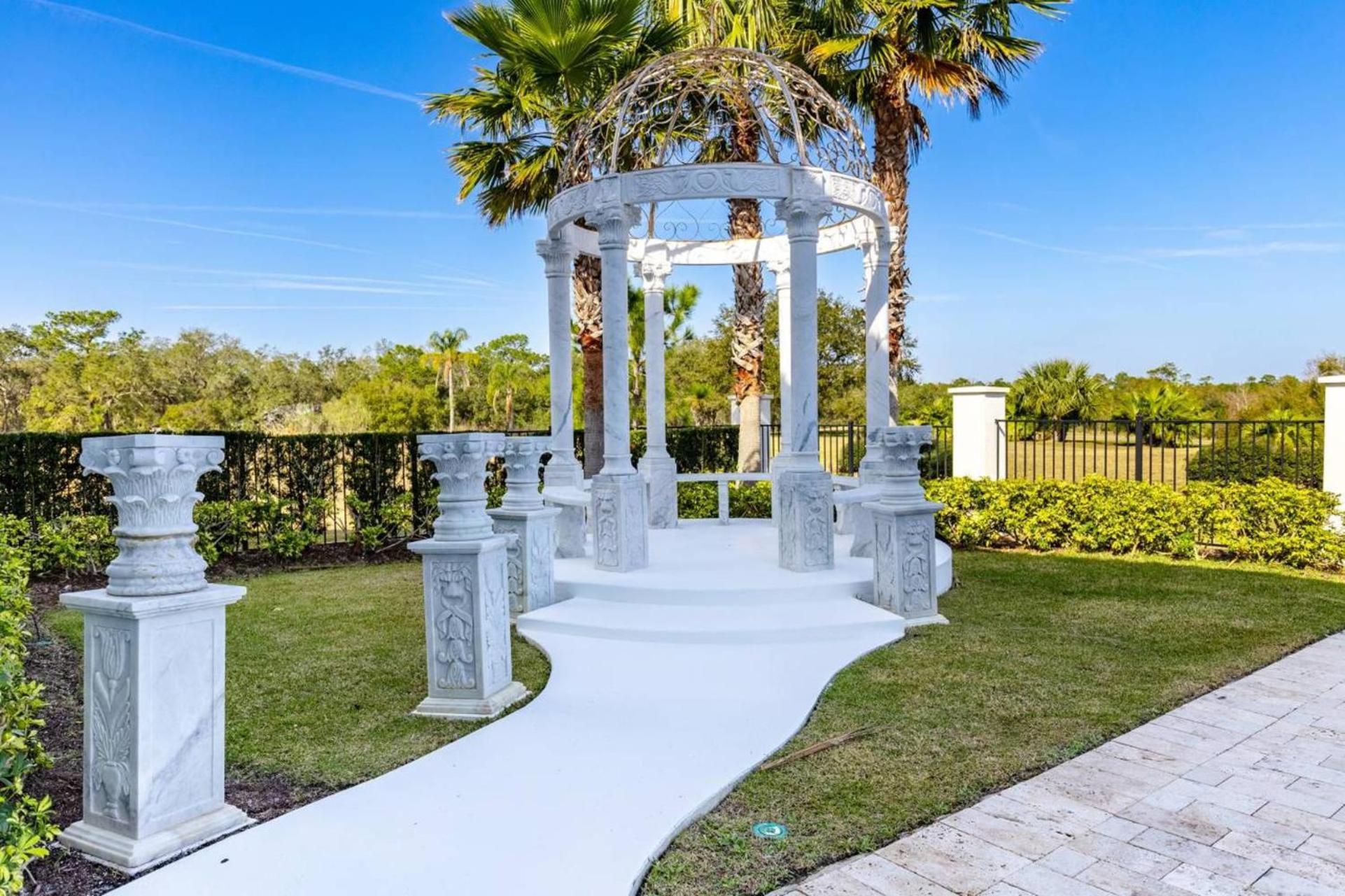 Beautiful 5 Star Mansion With Private Pool On The Prestigious Reunion Resort Orlando Mansion 6280 키시미 외부 사진