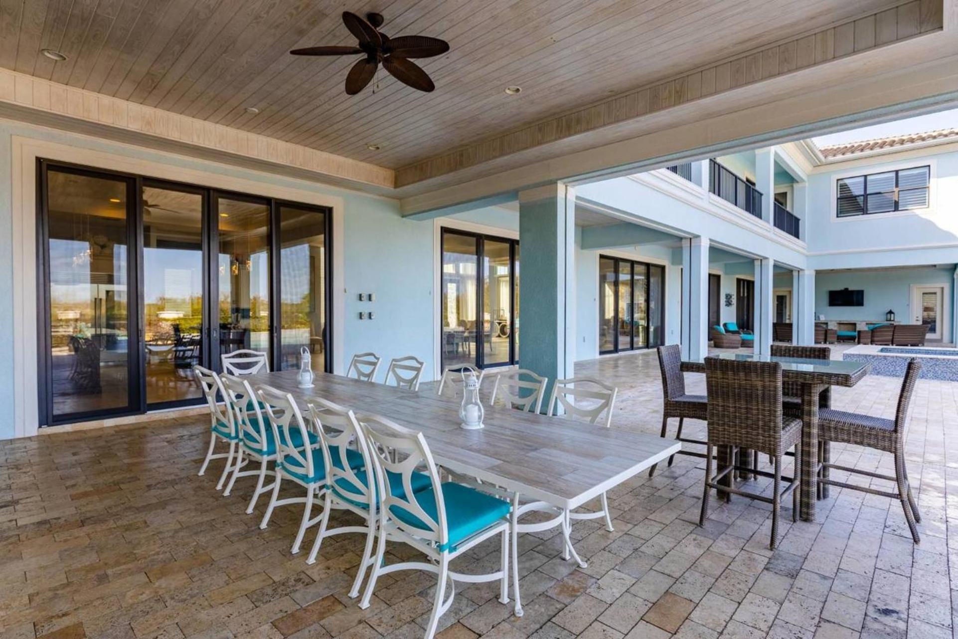 Beautiful 5 Star Mansion With Private Pool On The Prestigious Reunion Resort Orlando Mansion 6280 키시미 외부 사진