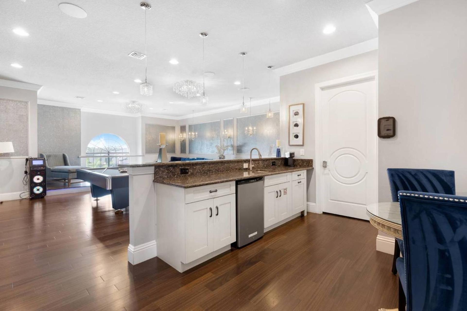 Beautiful 5 Star Mansion With Private Pool On The Prestigious Reunion Resort Orlando Mansion 6280 키시미 외부 사진