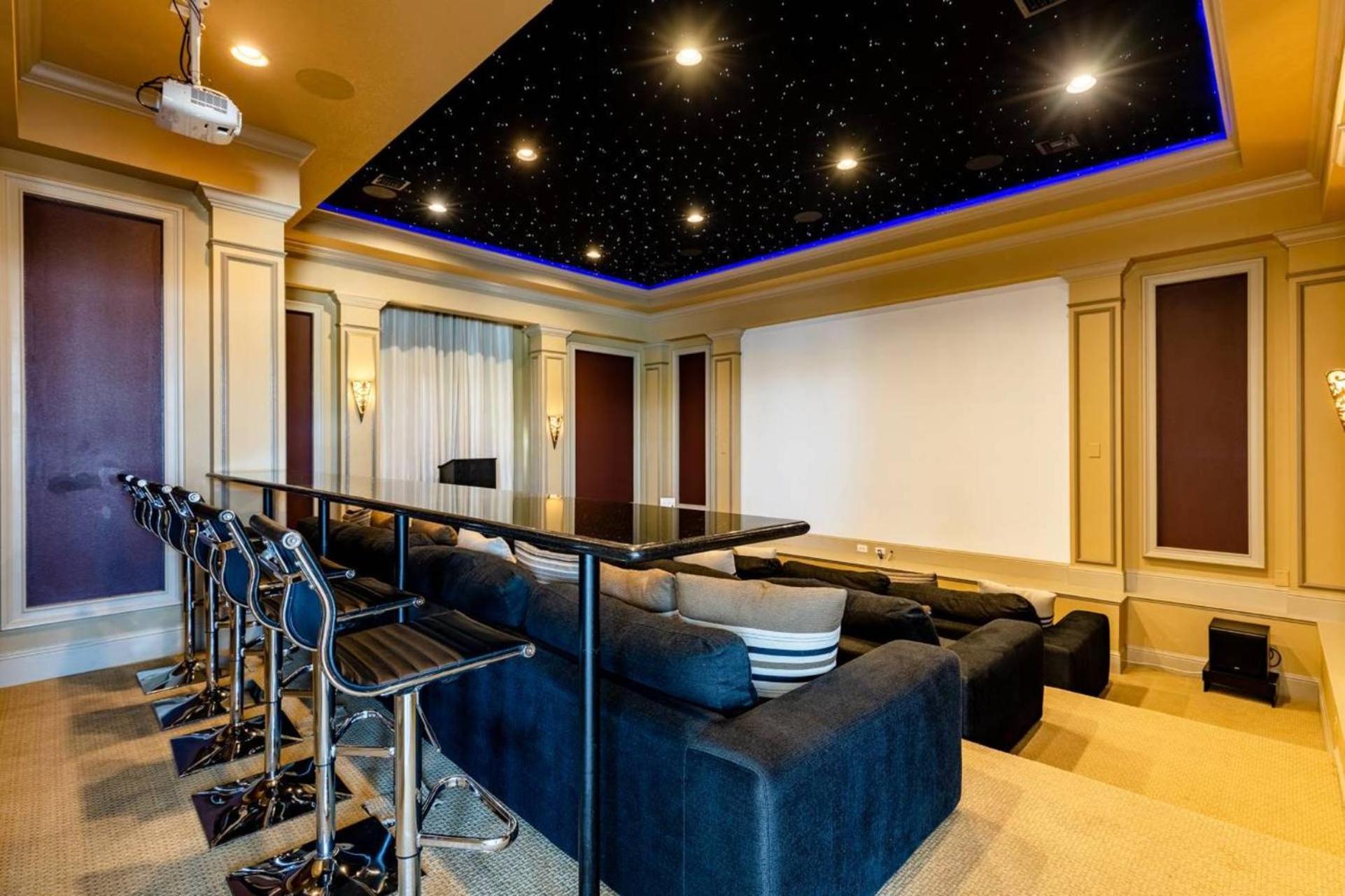 Beautiful 5 Star Mansion With Private Pool On The Prestigious Reunion Resort Orlando Mansion 6280 키시미 외부 사진