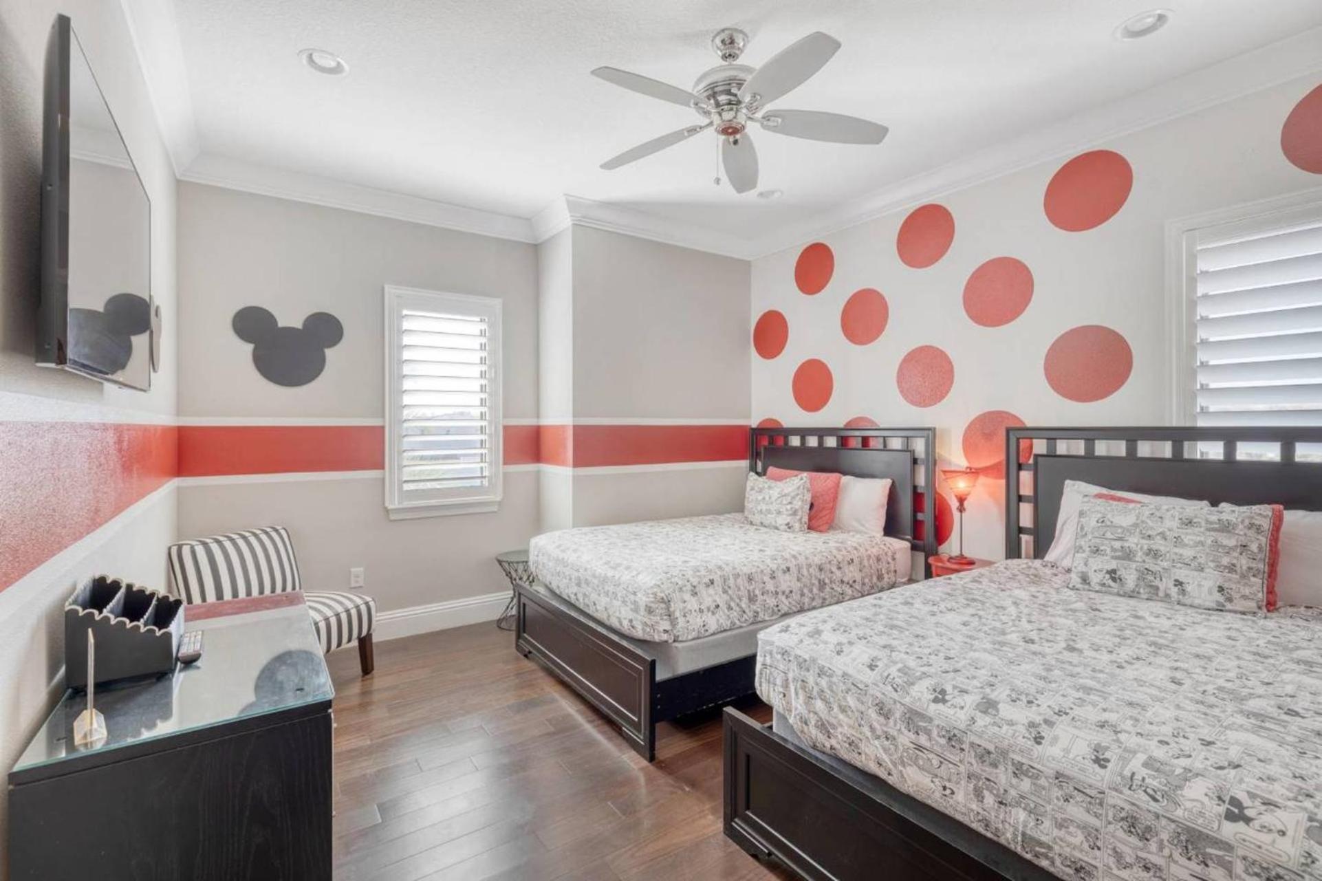 Beautiful 5 Star Mansion With Private Pool On The Prestigious Reunion Resort Orlando Mansion 6280 키시미 외부 사진