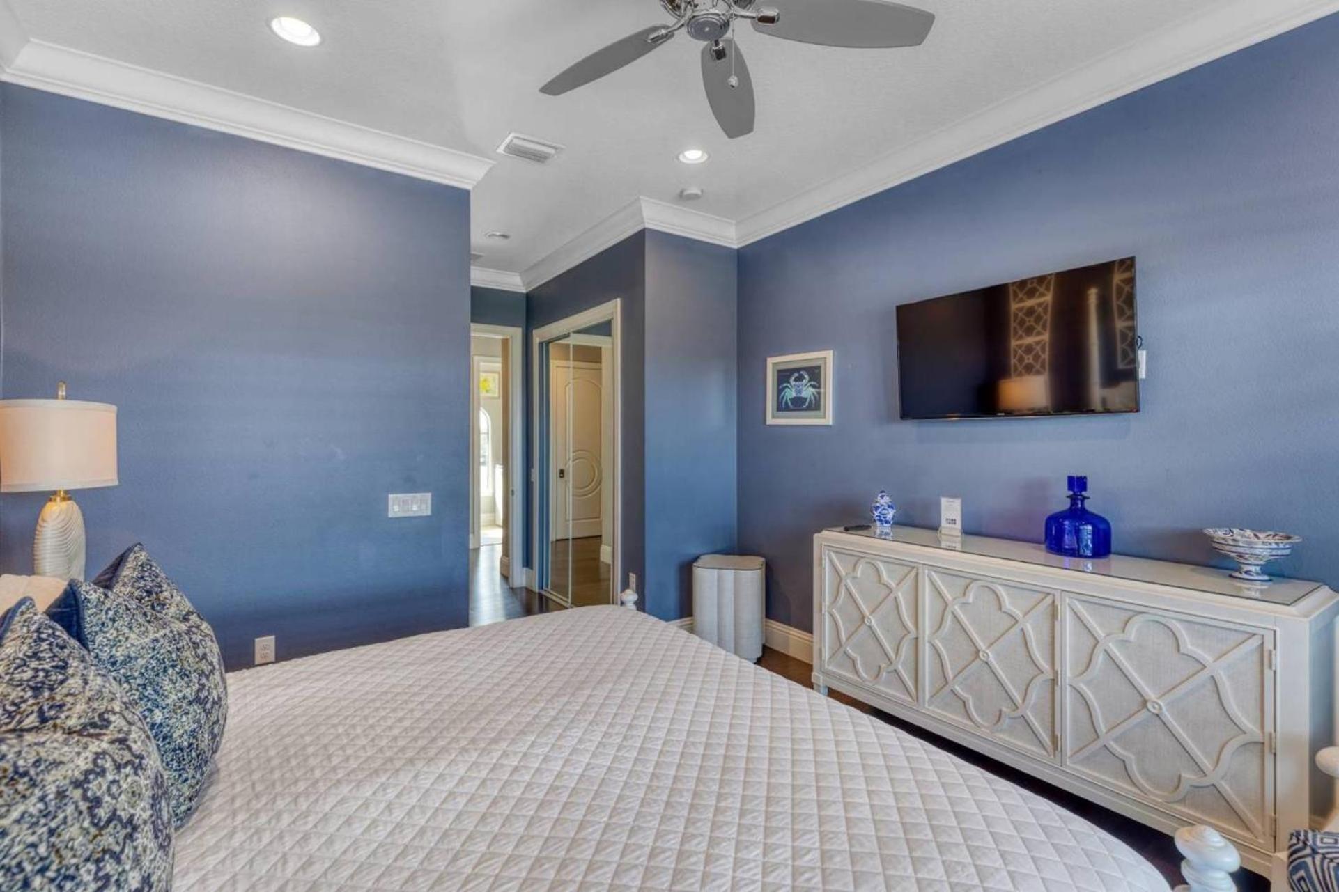 Beautiful 5 Star Mansion With Private Pool On The Prestigious Reunion Resort Orlando Mansion 6280 키시미 외부 사진