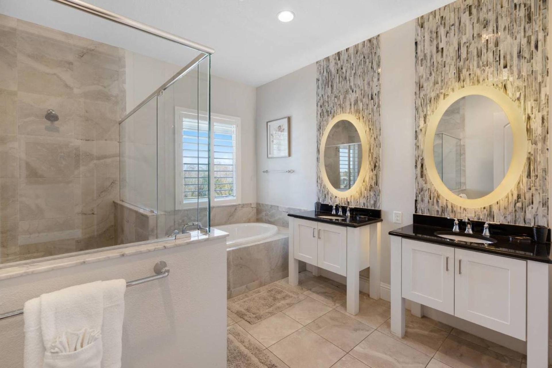 Beautiful 5 Star Mansion With Private Pool On The Prestigious Reunion Resort Orlando Mansion 6280 키시미 외부 사진