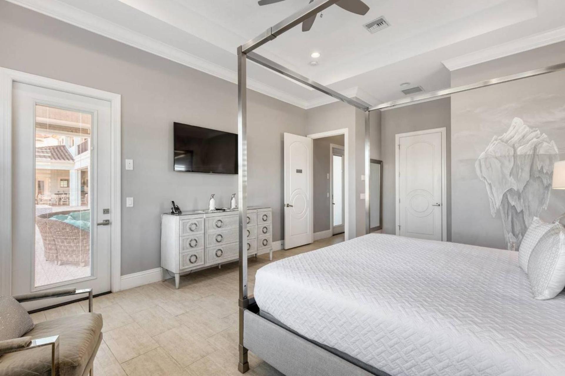 Beautiful 5 Star Mansion With Private Pool On The Prestigious Reunion Resort Orlando Mansion 6280 키시미 외부 사진