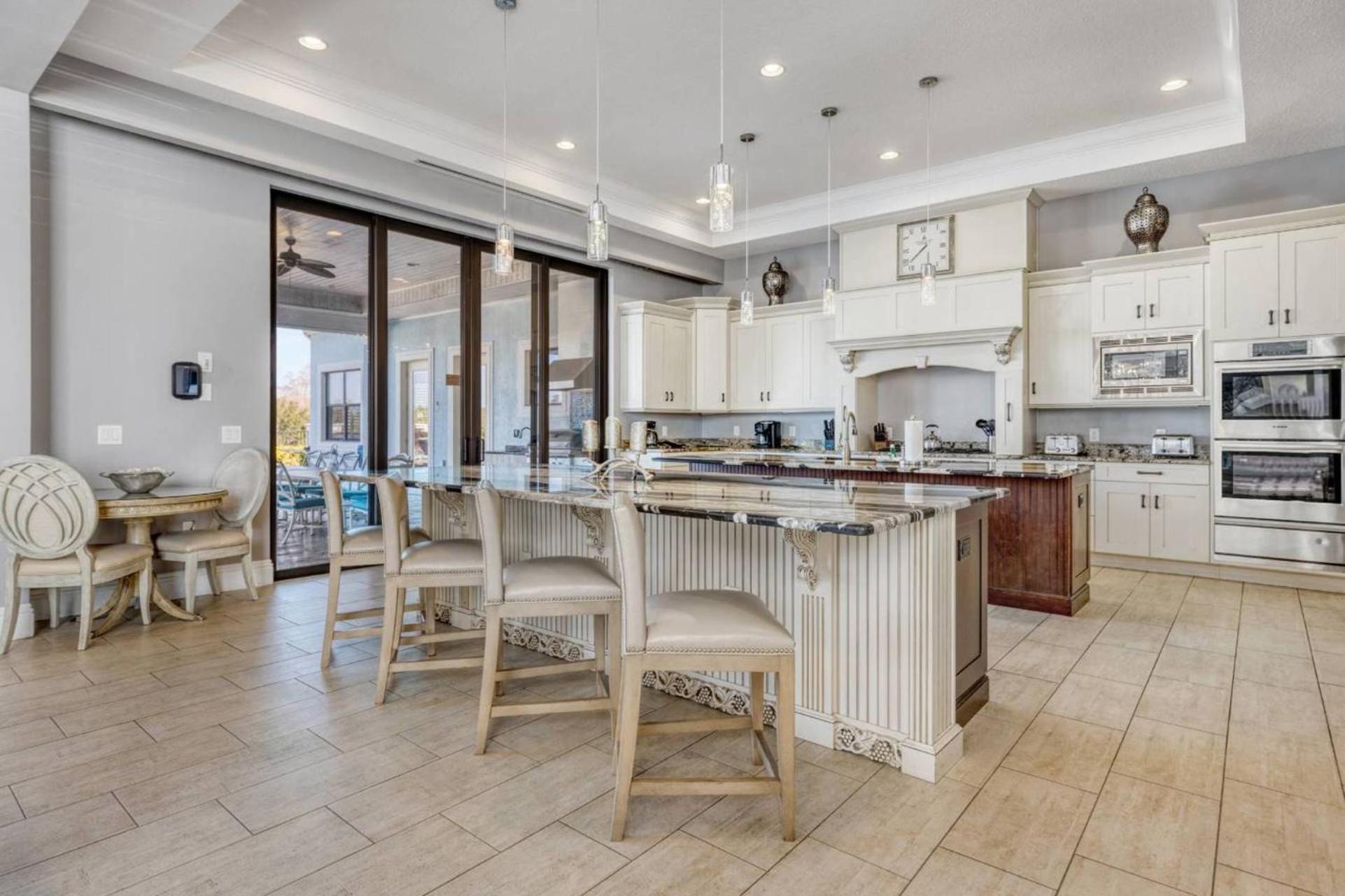 Beautiful 5 Star Mansion With Private Pool On The Prestigious Reunion Resort Orlando Mansion 6280 키시미 외부 사진