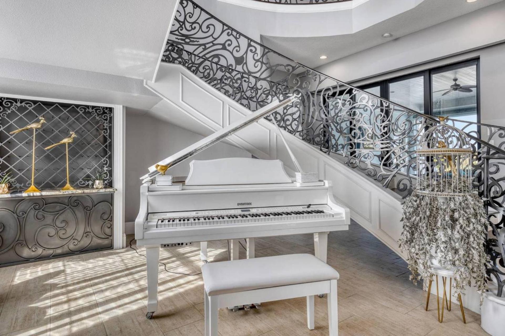 Beautiful 5 Star Mansion With Private Pool On The Prestigious Reunion Resort Orlando Mansion 6280 키시미 외부 사진