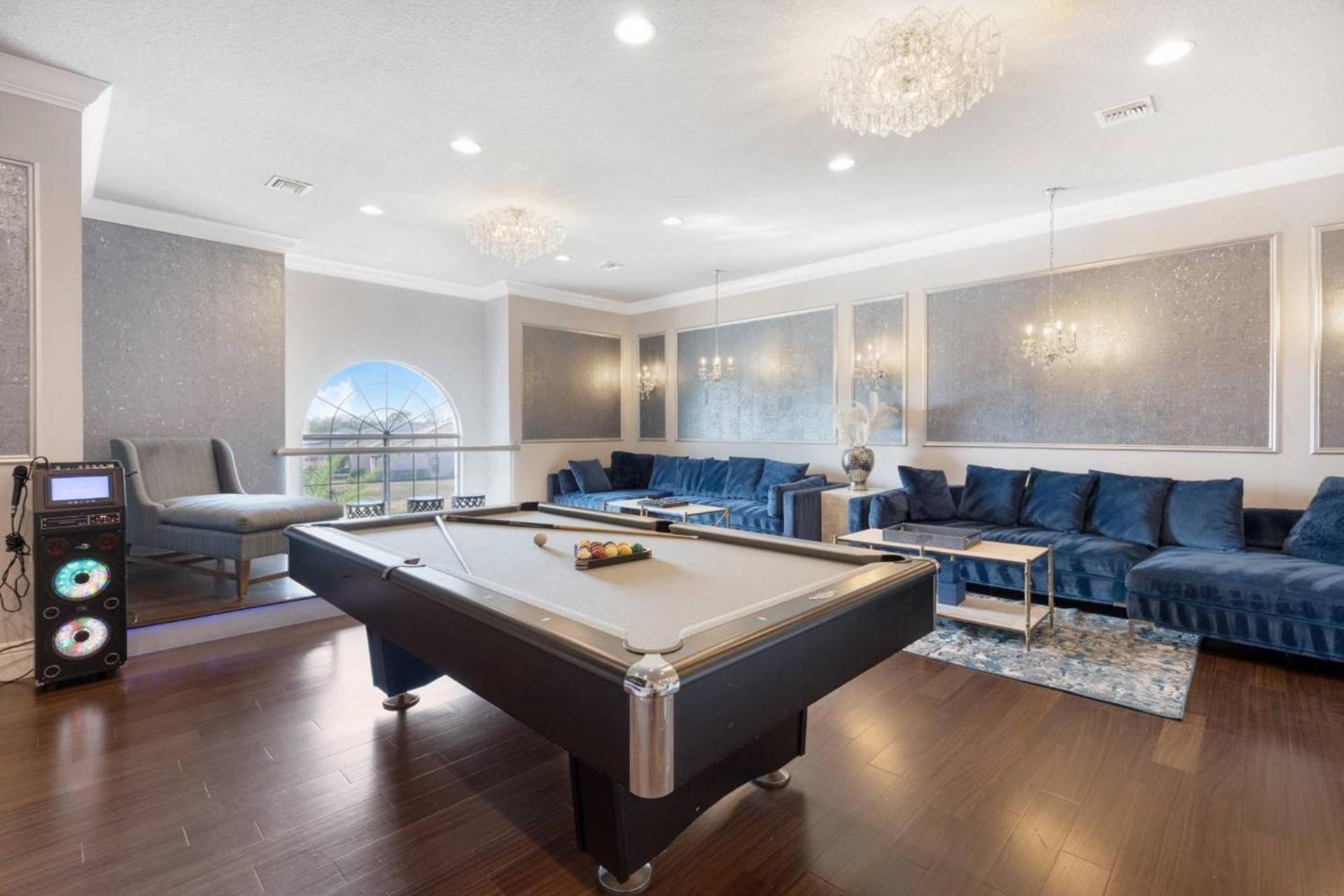 Beautiful 5 Star Mansion With Private Pool On The Prestigious Reunion Resort Orlando Mansion 6280 키시미 외부 사진