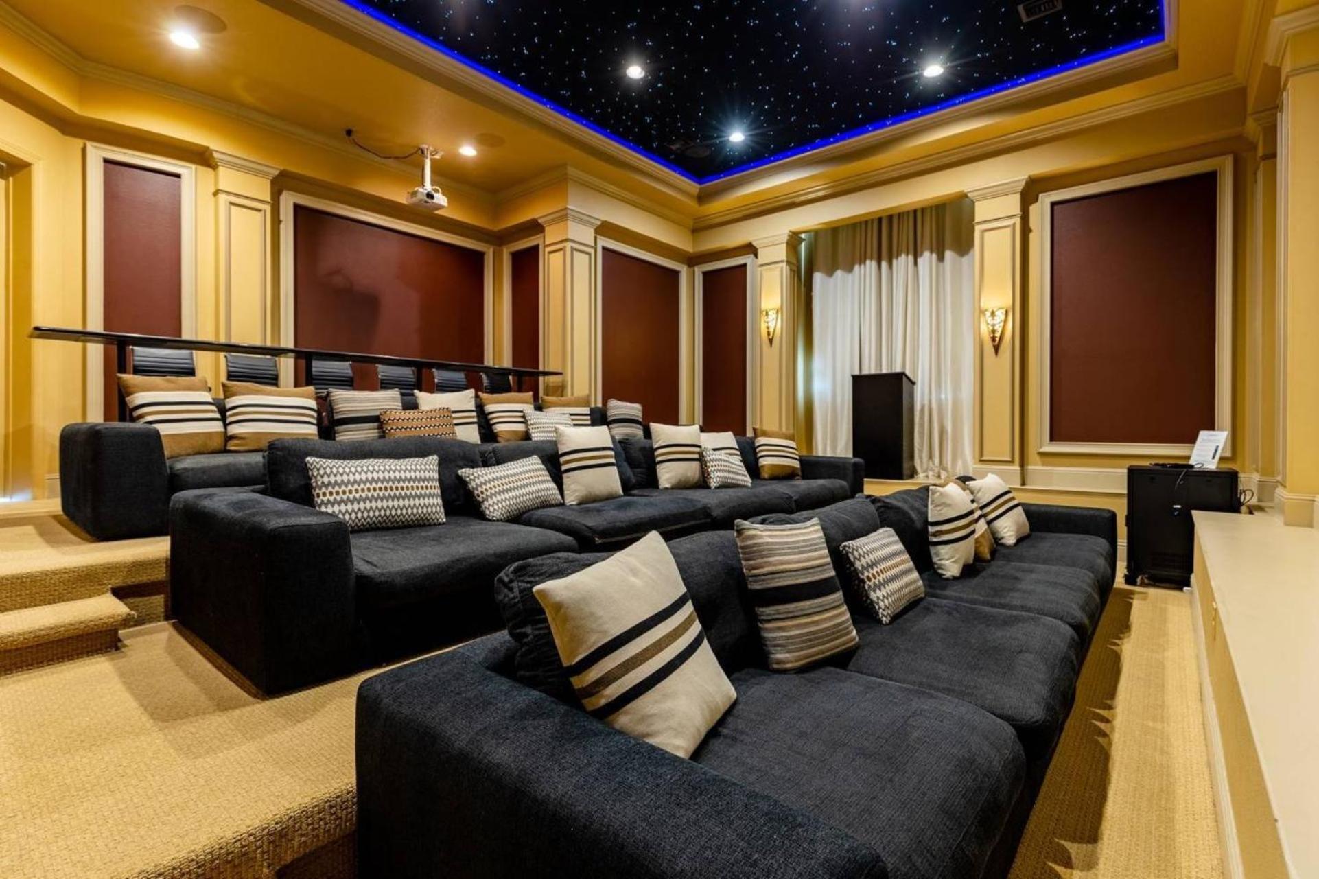 Beautiful 5 Star Mansion With Private Pool On The Prestigious Reunion Resort Orlando Mansion 6280 키시미 외부 사진